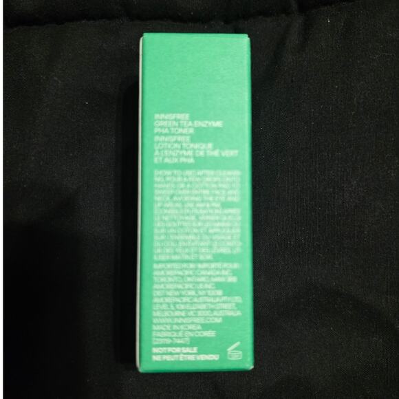 Green Tea Enzyme PHA Toner Lotion - 25ml - NEW - Picture 2 of 4